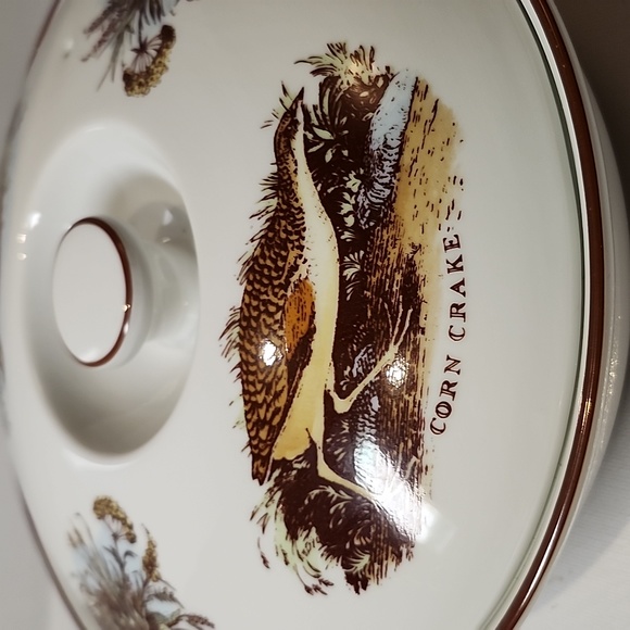 Vintage Royal worcester old English game 1978s Casserole dish with lid - Picture 7 of 7